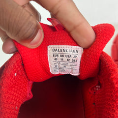 Balenciaga Red 3XL Sneaker Size 45