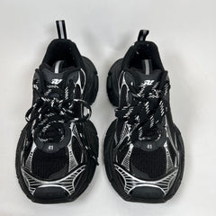 Balenciaga Black/White 3XL Sneaker Size 41