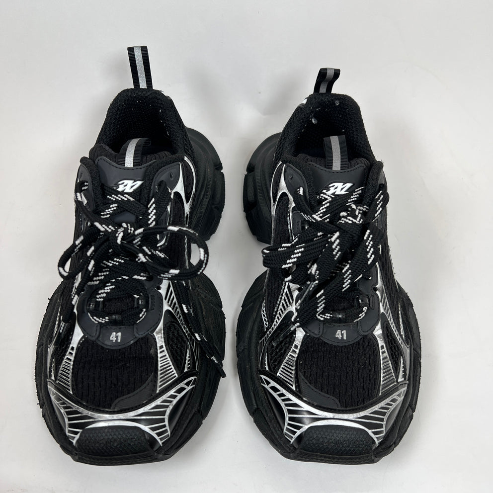 Balenciaga Black/White 3XL Sneaker Size 41