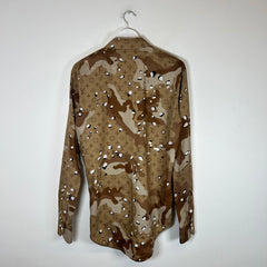 Louis Vuitton SS20 Desert Camo Shirt Size M