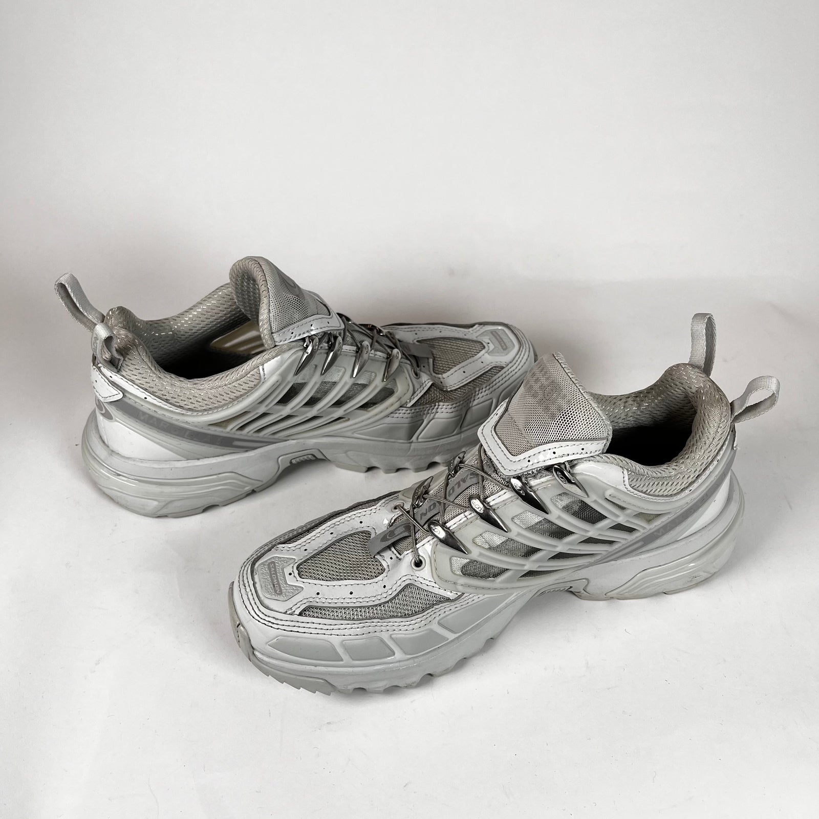 MM6 x Salomon Metal Ghost Grey ACS Pro Sneakers Size 7
