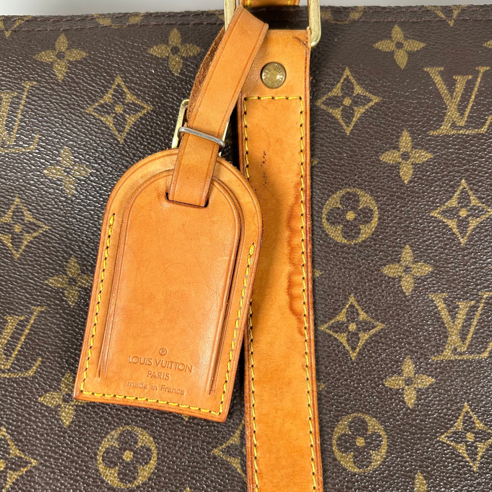 Louis Vuitton Monogram Duffle Size 55