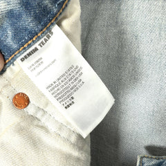 Denim Tears Wreath Graphic Denim Jeans