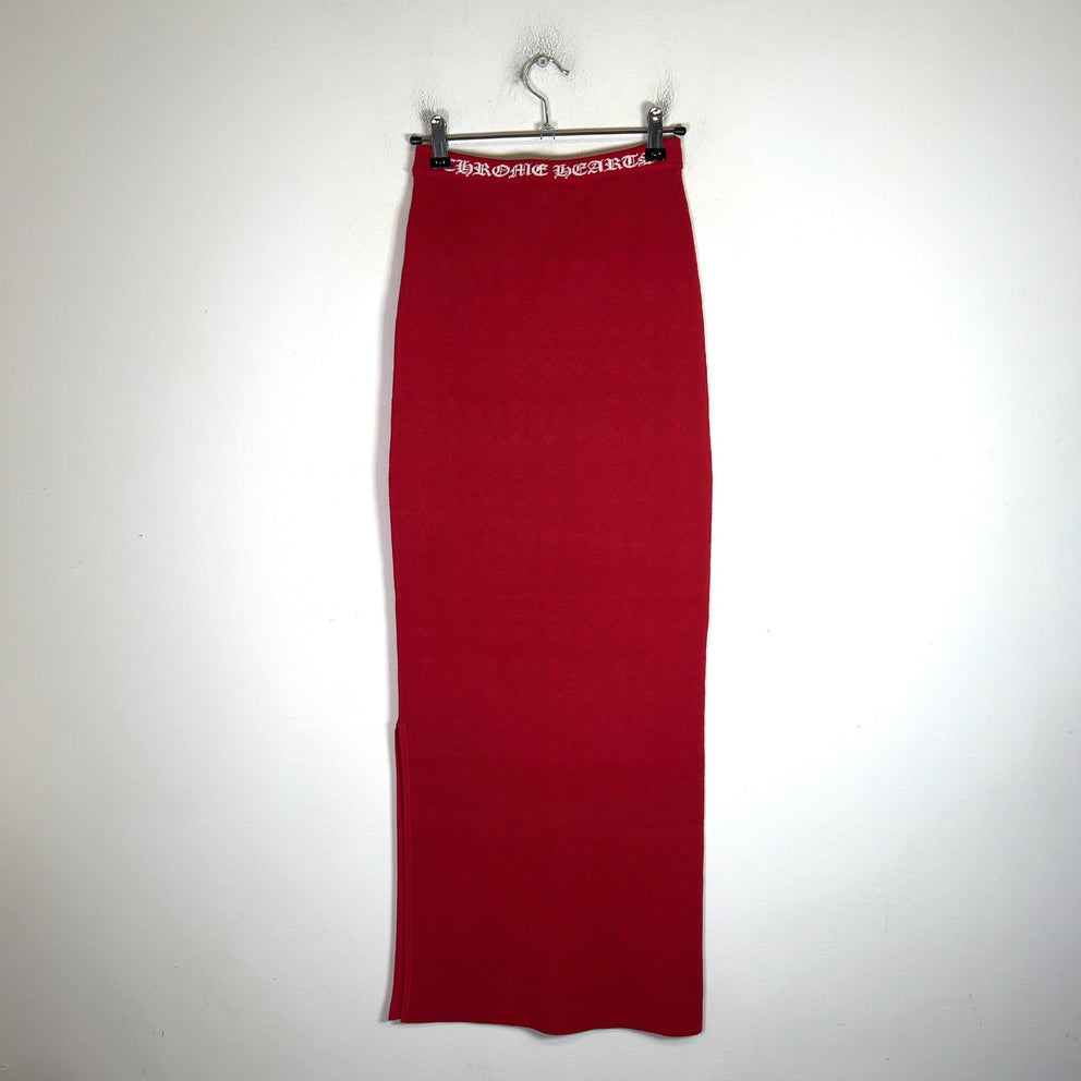 Chrome Hearts Monogram Cross Long Skirt