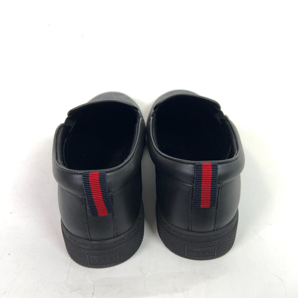 Gucci GG Supreme Slip-On Sneakers