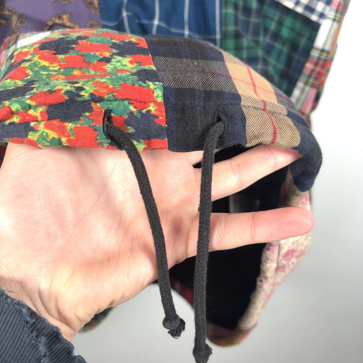 Supreme FW16 Patchwork Anorak Jacket