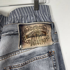Acne Studios Printed Tromp L'oeil Boxer Pants