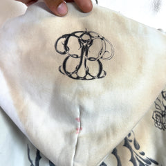 Balenciaga SS24 Tattoo Zip-Up Hoodie