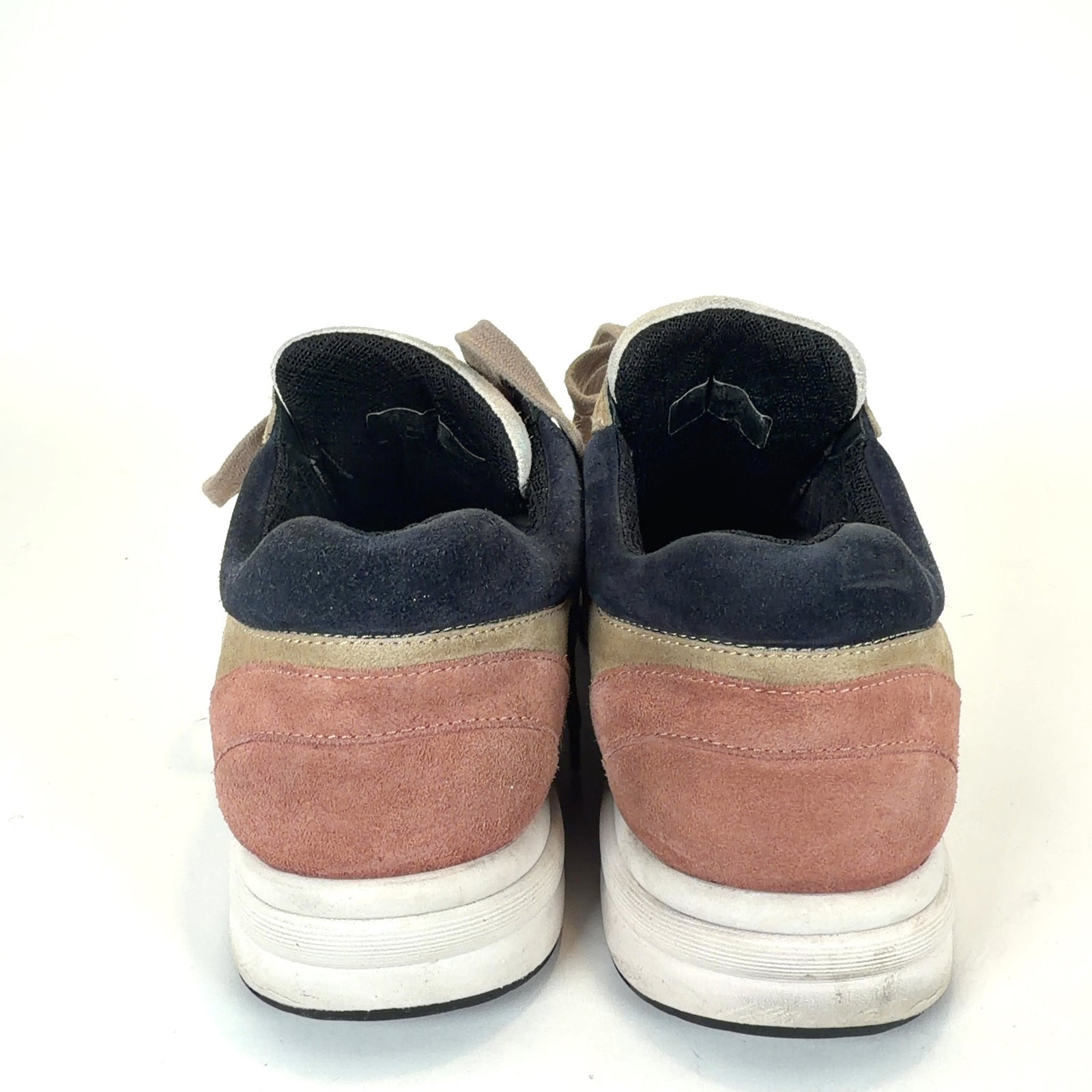 Chanel Brown Interlocking C Trainers