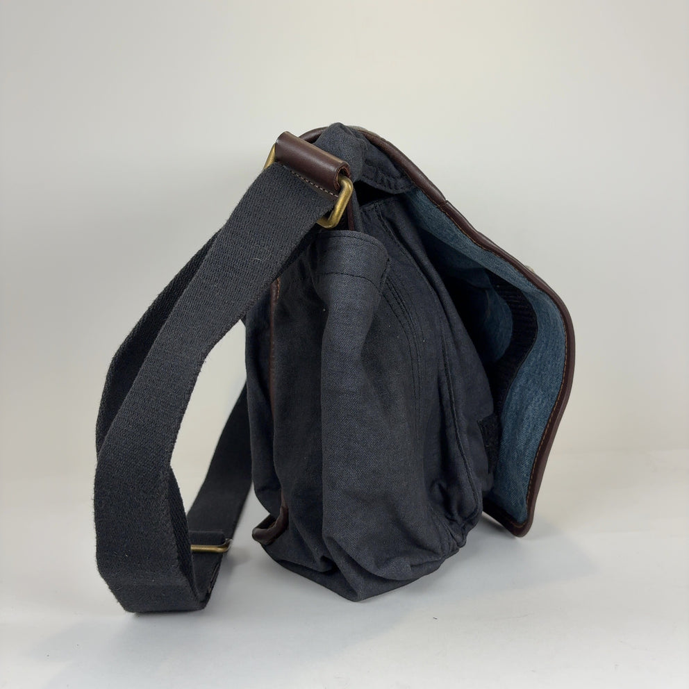 Dolce & Gabbana Denim Jeans Messenger Bag