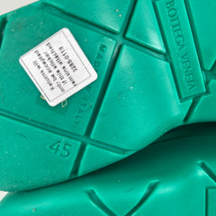 Bottega Veneta Green Puddle Boots Size 12