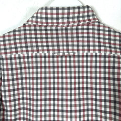Thom Browne Plaid Button-Up Shirt