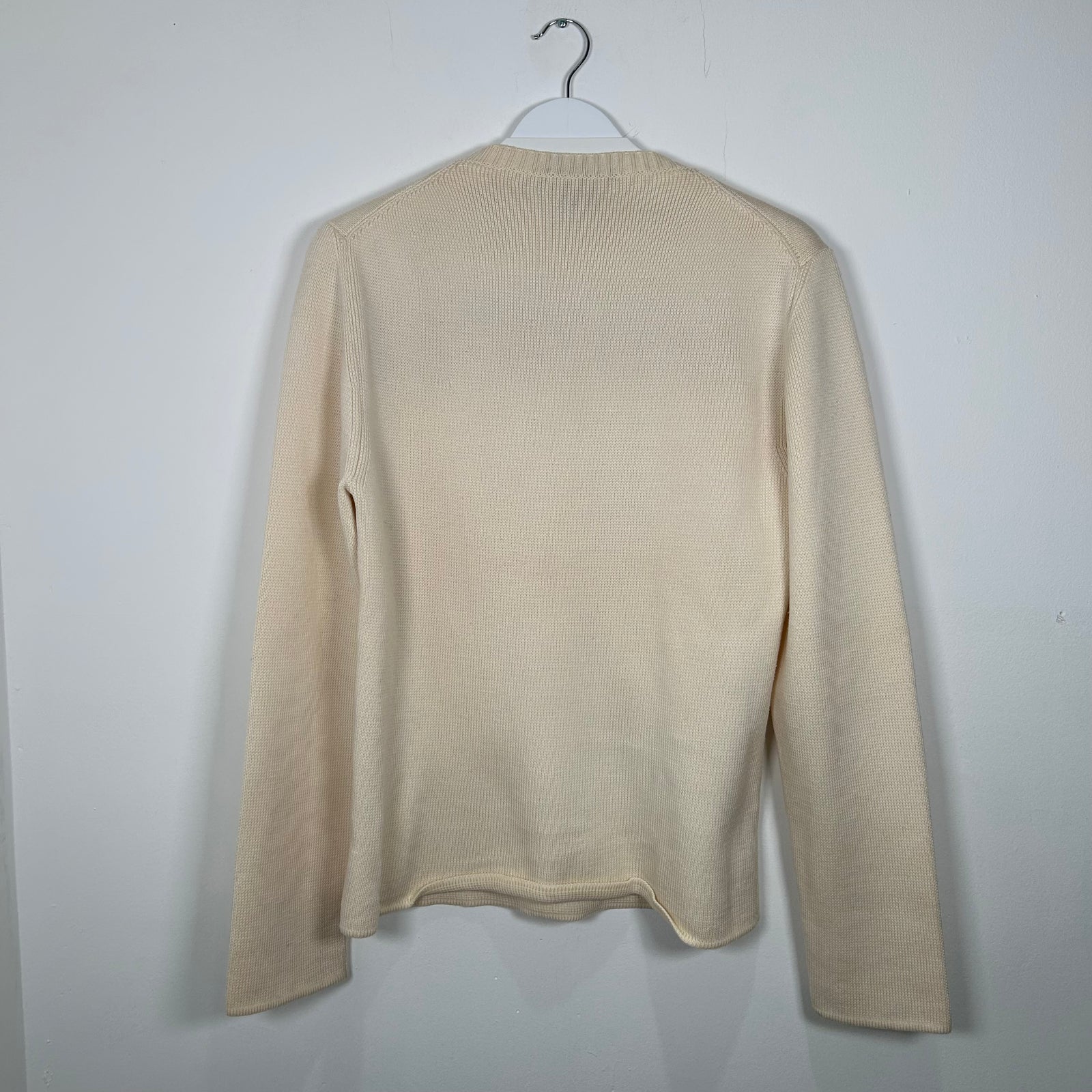 Gucci Classic Stripe Bar Knit Sweater Size L
