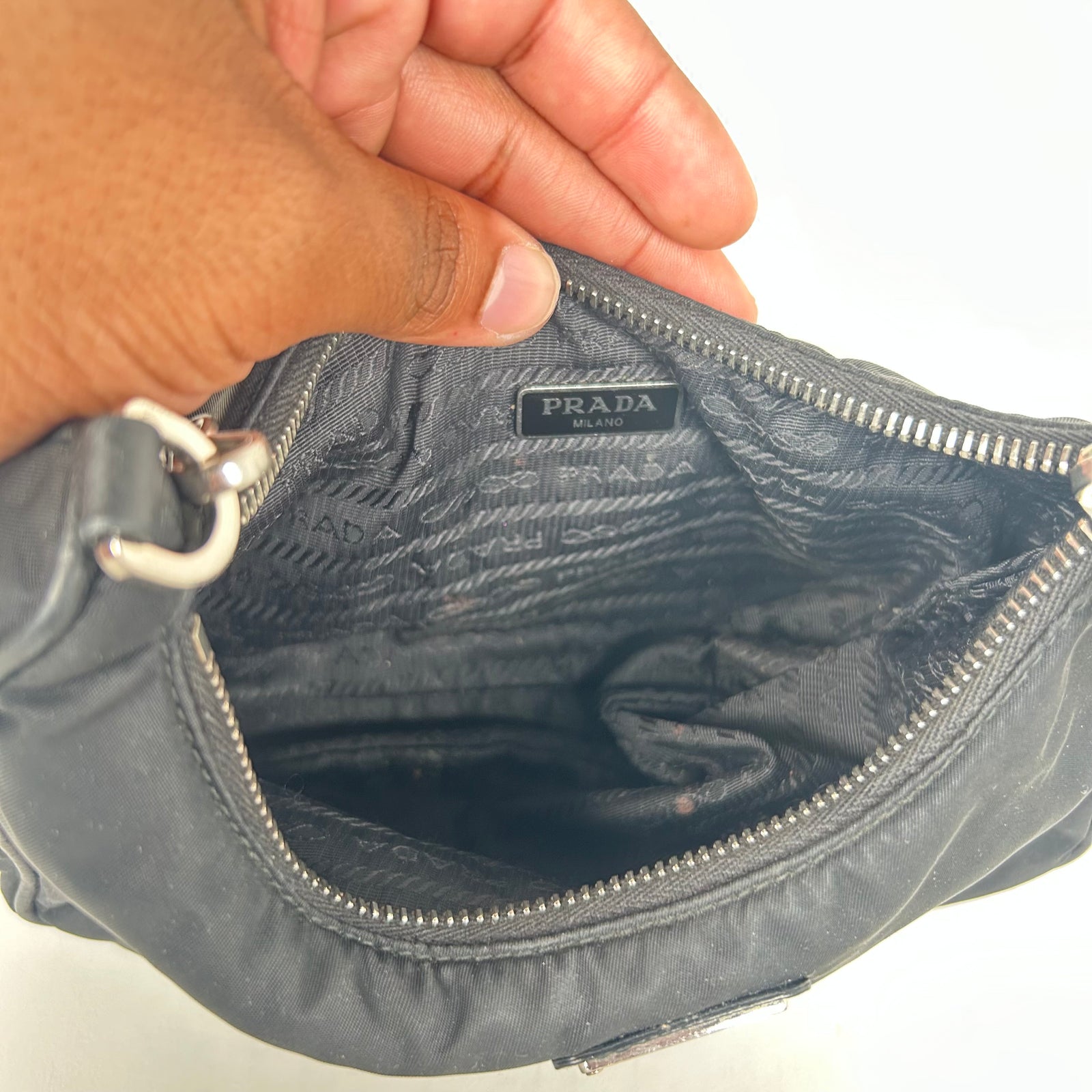 Prada Re-Edition 2005 Nylon Shoulder Bag