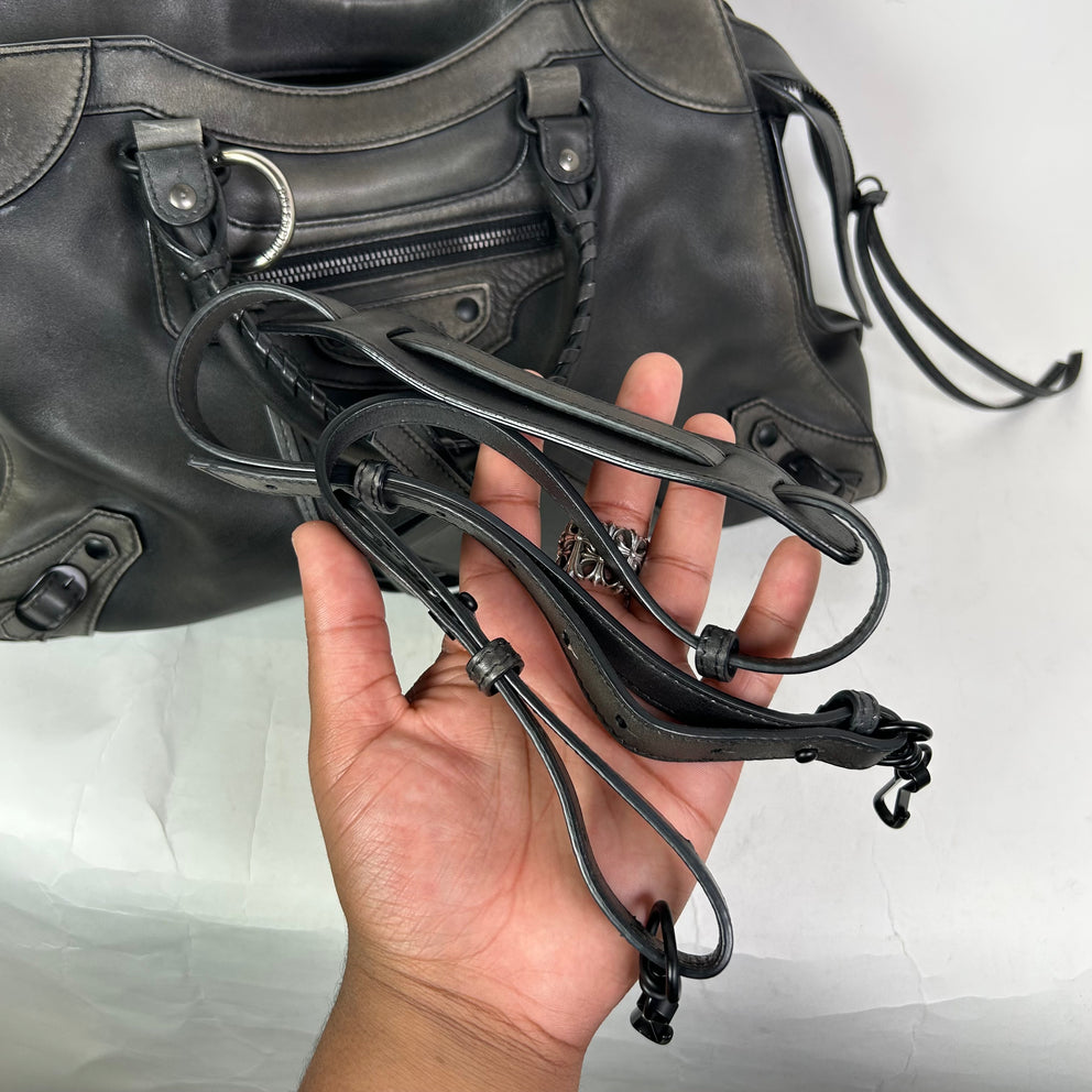 Balenciaga Rust Hardware Neo Classic City Bag