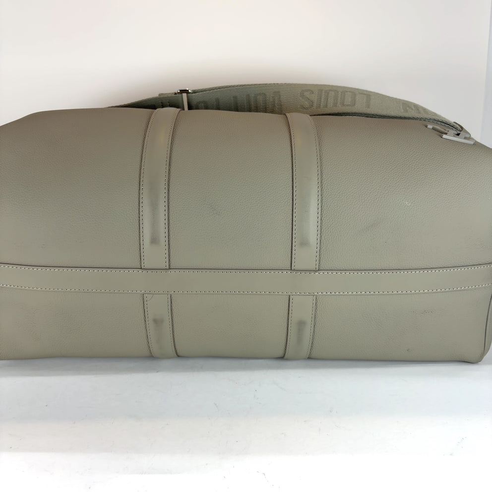 Louis Vuitton Cow-Hide Bandouliere Duffle Bag