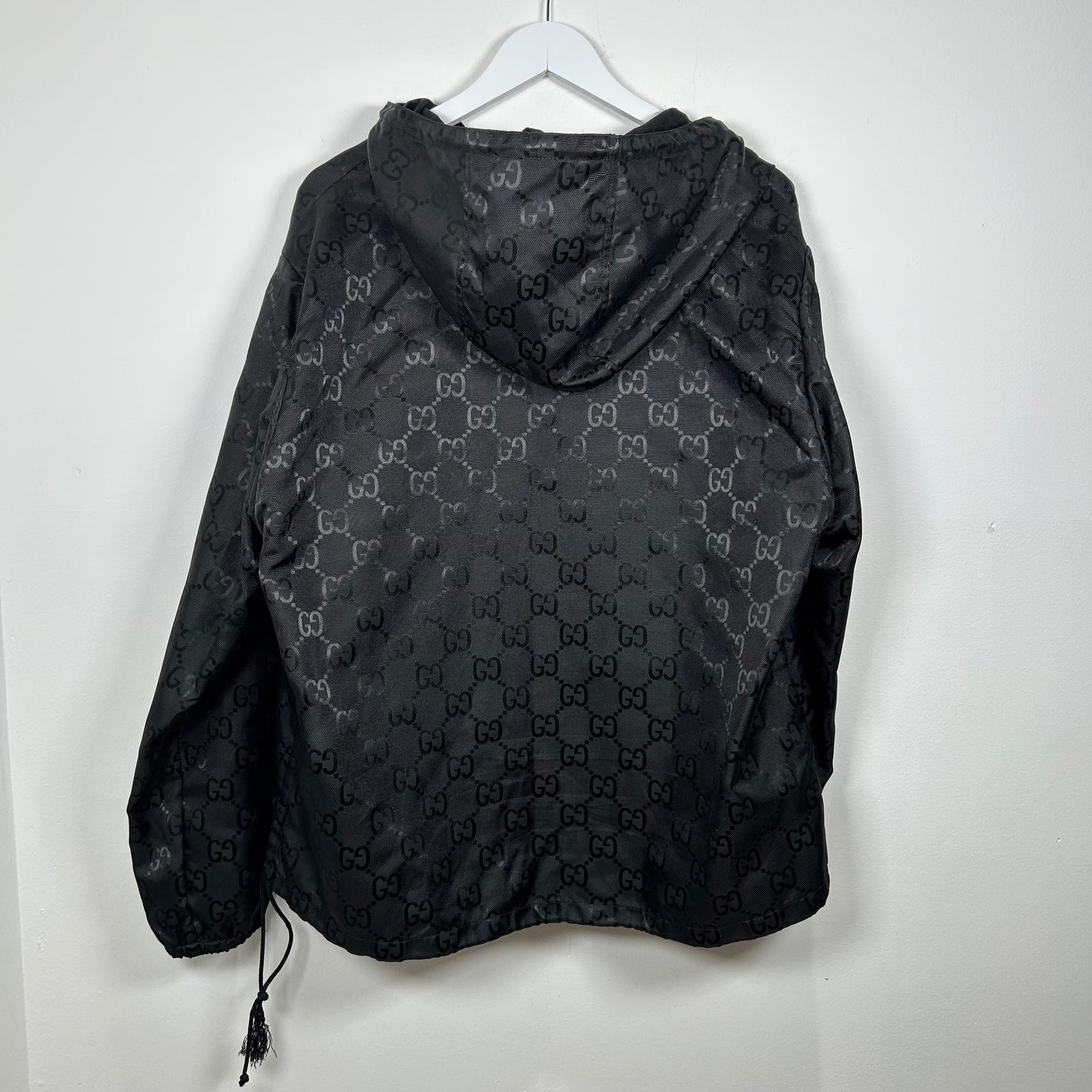 Gucci Off The Grid GG Hooded Jacket Size XL