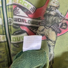 Vale Forever Peace Zip-Up Hoodie