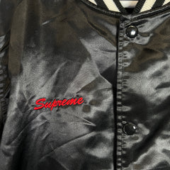 Supreme SS17 Rap-A-Lot Recors Club Satin Jacket