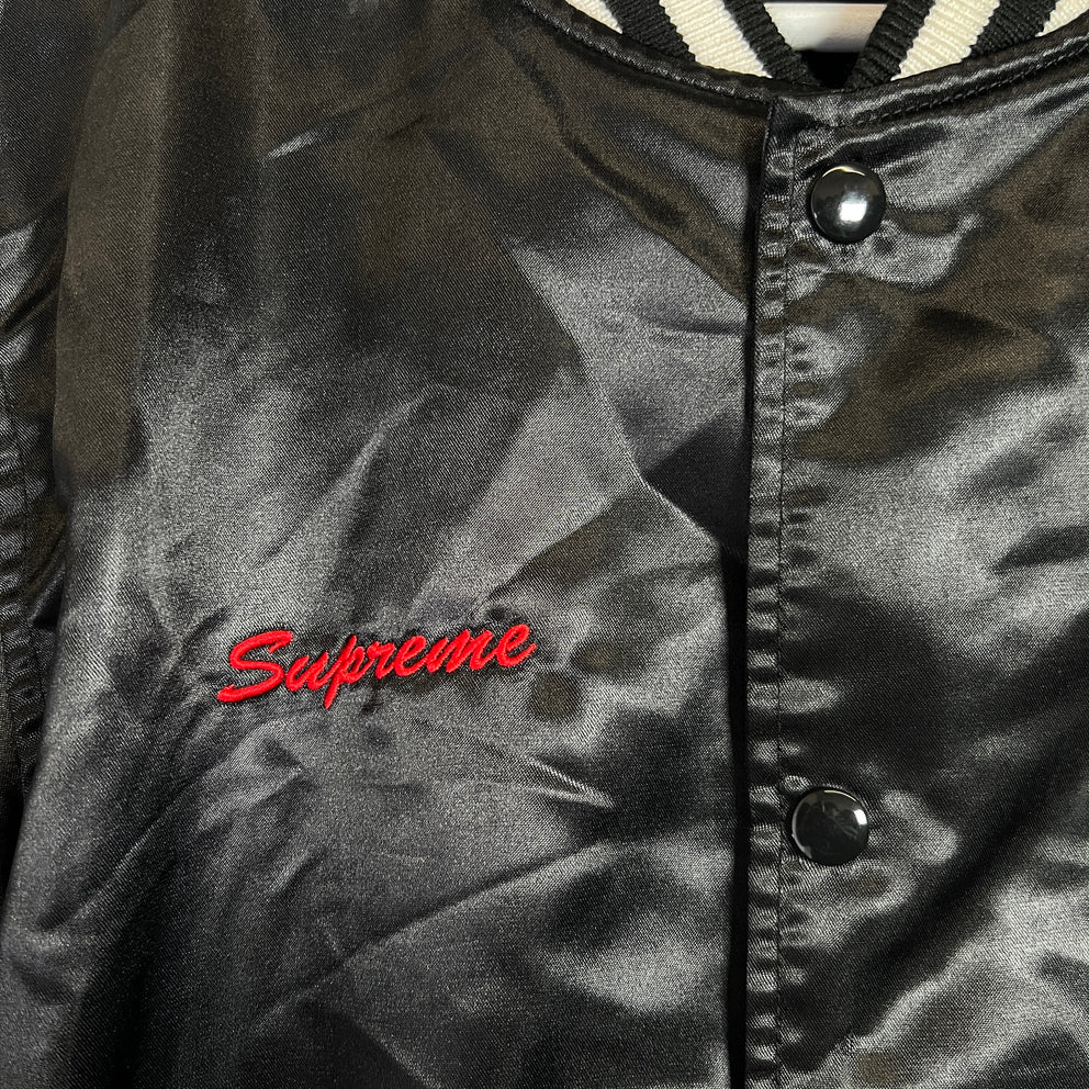 Supreme SS17 Rap-A-Lot Recors Club Satin Jacket