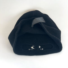 Balenciaga Sport Logo Cut-Out Beanie