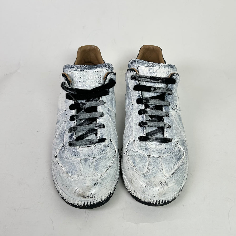 Maison Margiela Bianchetto Painted Replica Gats