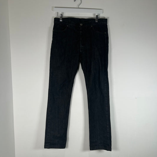 Maison Margiela Dark Greywash Jeans Size 30