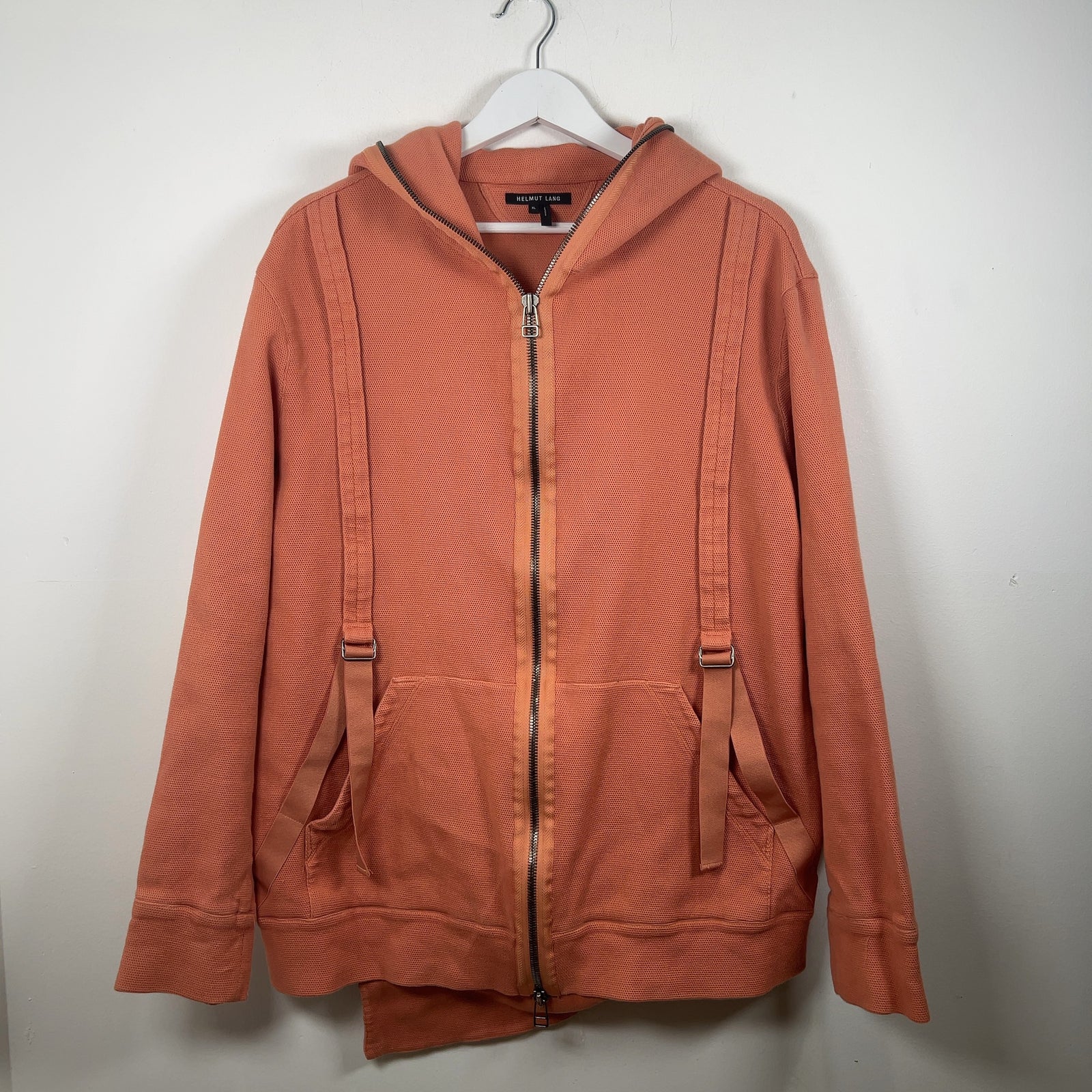 Helmut Lang Harness Strap Hoodie