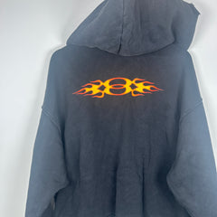 Balenciaga Burning Unity Hoodie Size L