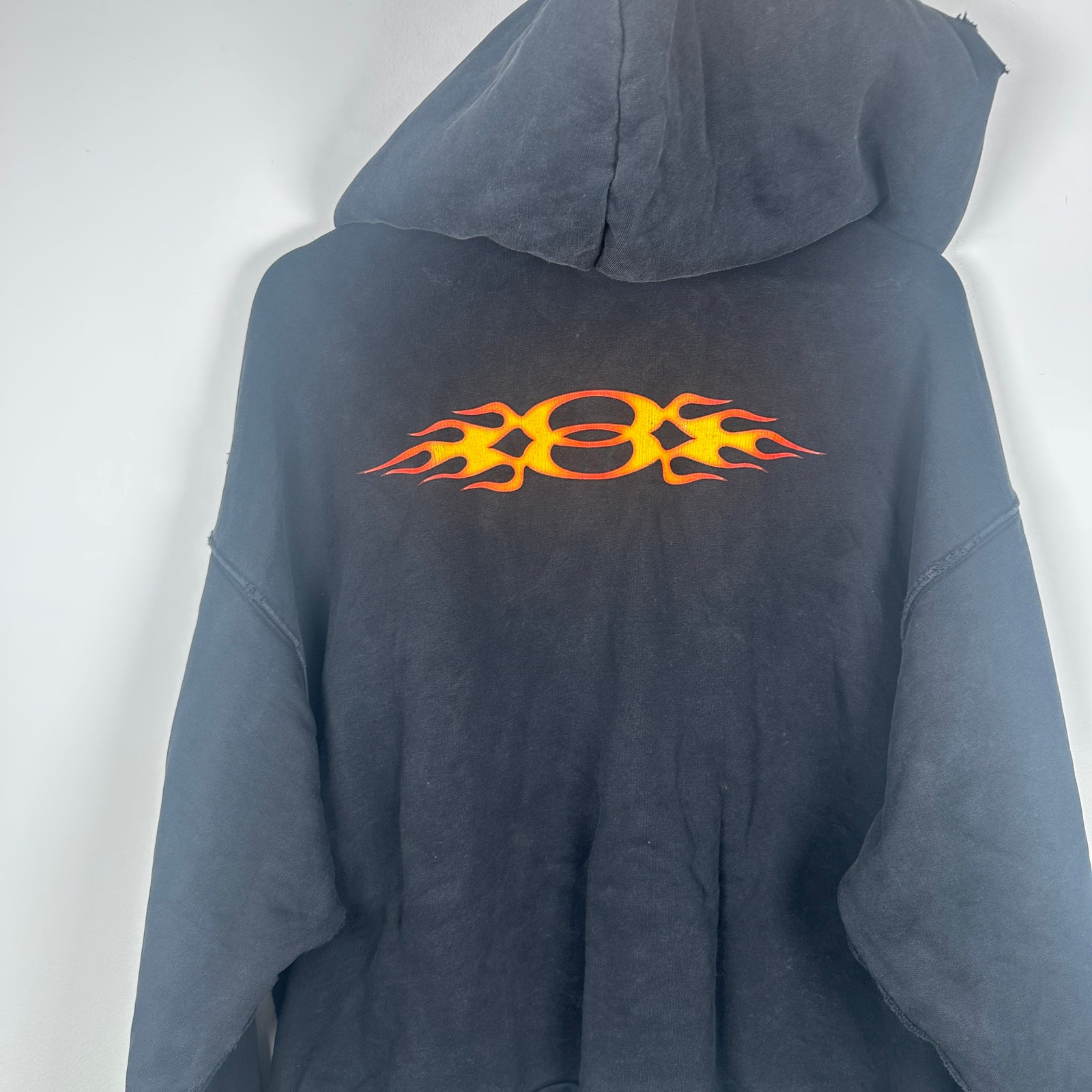 Balenciaga Burning Unity Hoodie Size L