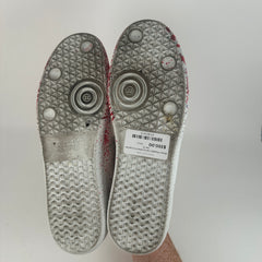 Maison Margiela Canvas White Paint Splatter Size 45