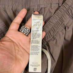 Rick Owens SS/23 EDFU Dust Drawstring Pants Size 34