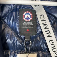 Canada Goose Navy Crofton Puffer Jacket Size S