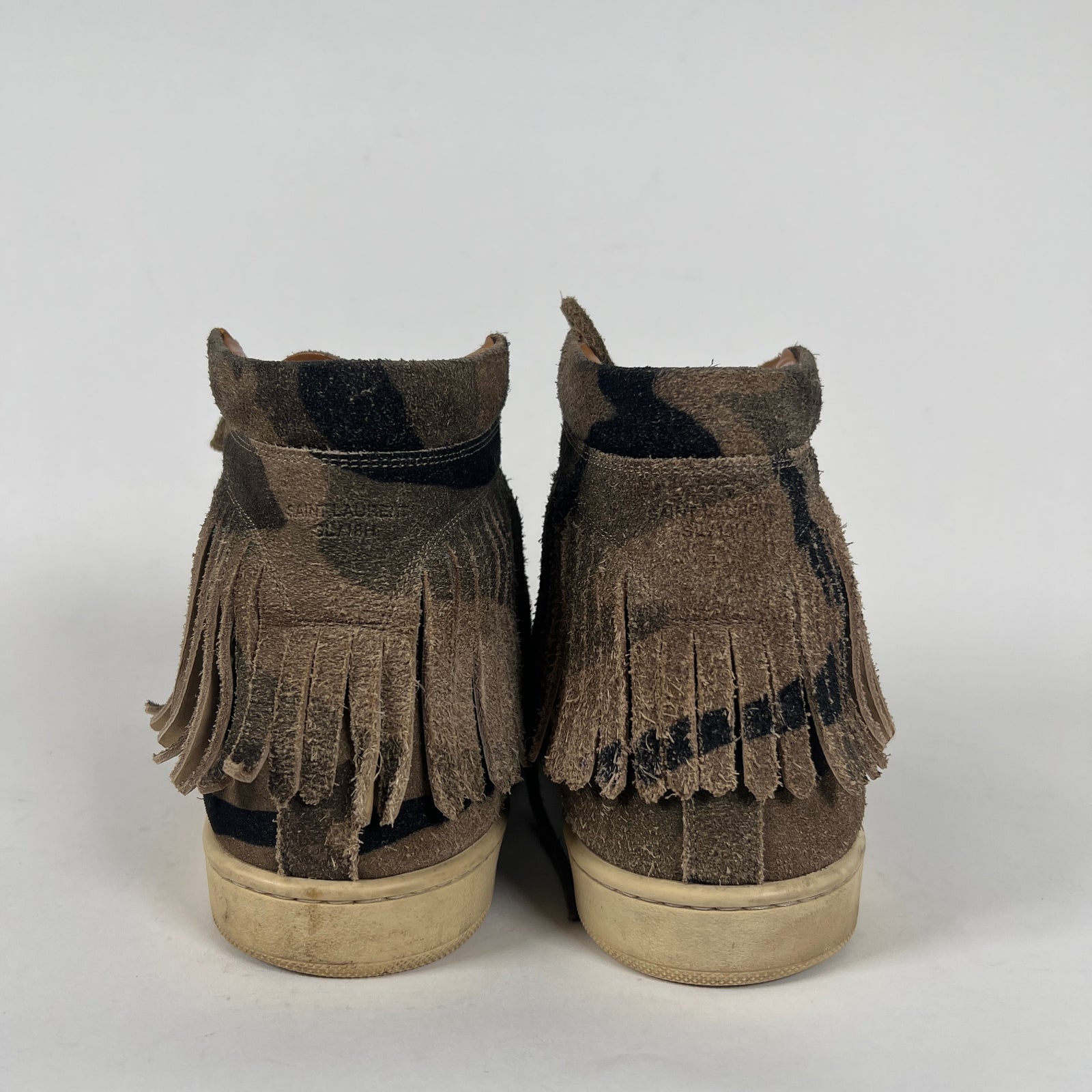 Saint Laurent SL/18 Hightop Sneaker Size 42