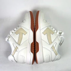 Off-White Beige Out Of Office Sneakers