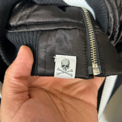 Bape x Mastermind Black Souvenir Jacket Size XXL