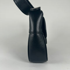 Gucci Black Leather Aphrodite Bag