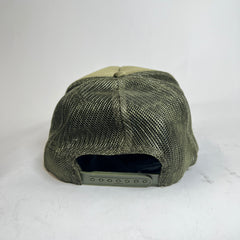 Kapital Yellow Dirty Shrink Trucker Hat