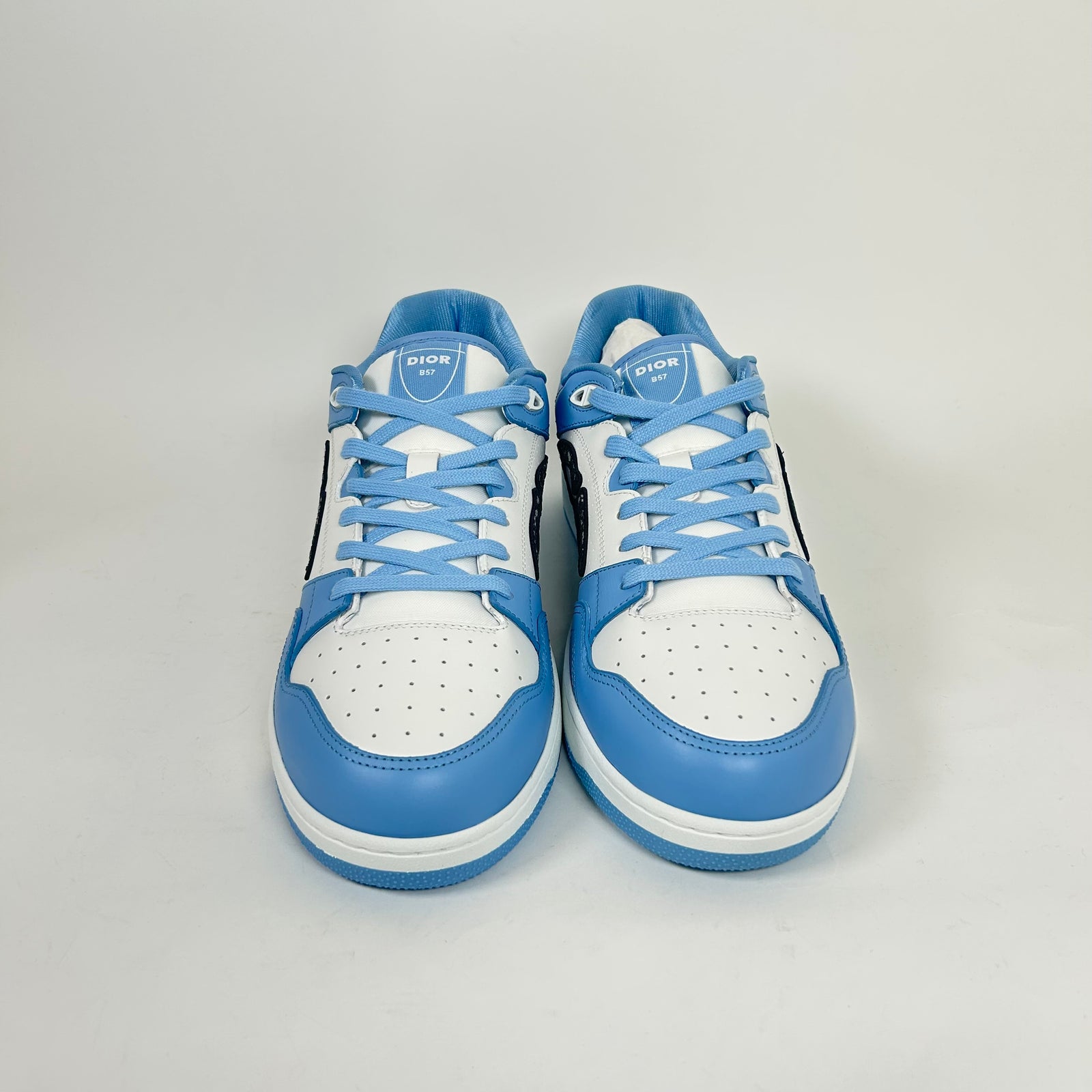 Dior B57 Light Blue Oblique Sneaker Size 46