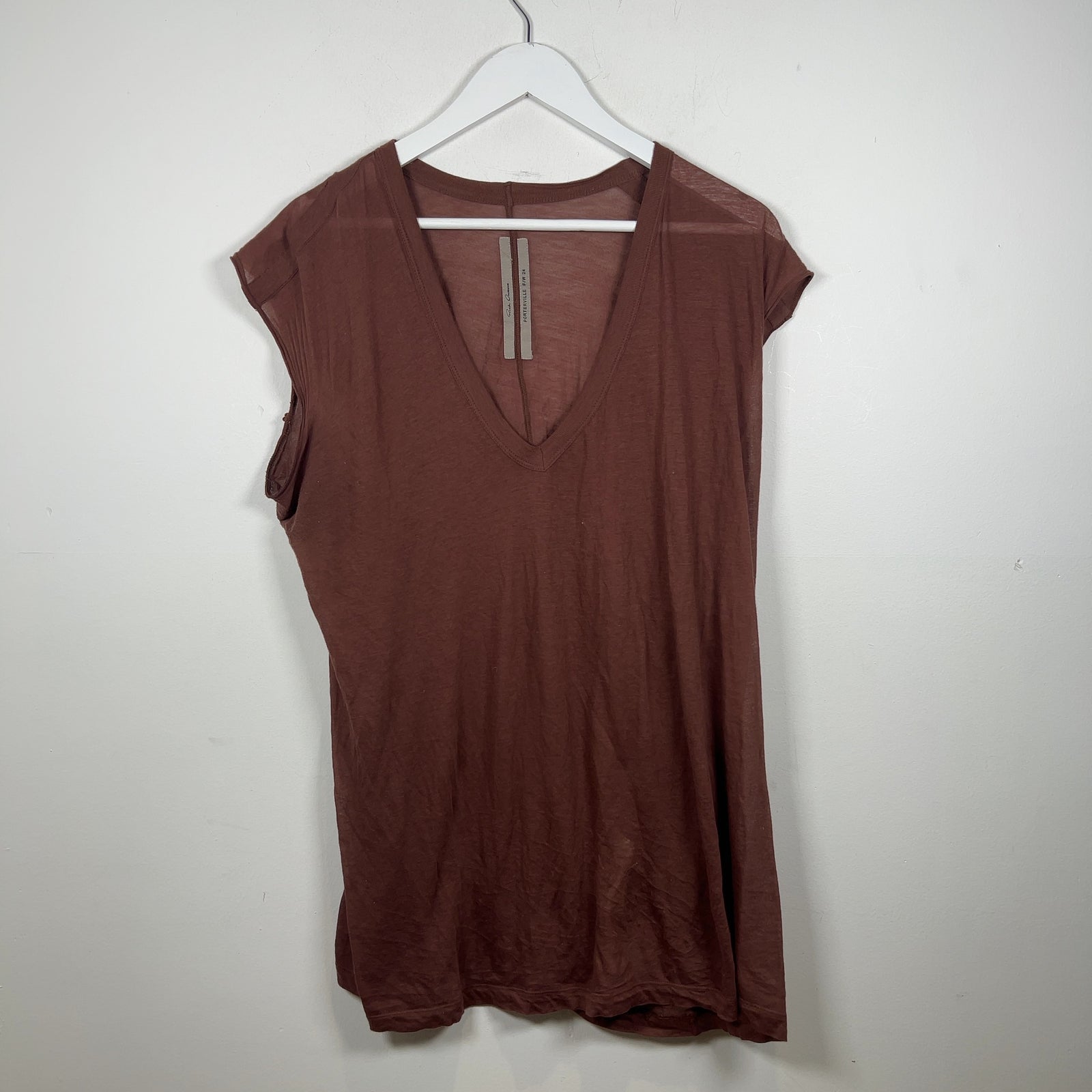 Rick Owens DRKSHDW Panelled Sleeveless T-Shirt