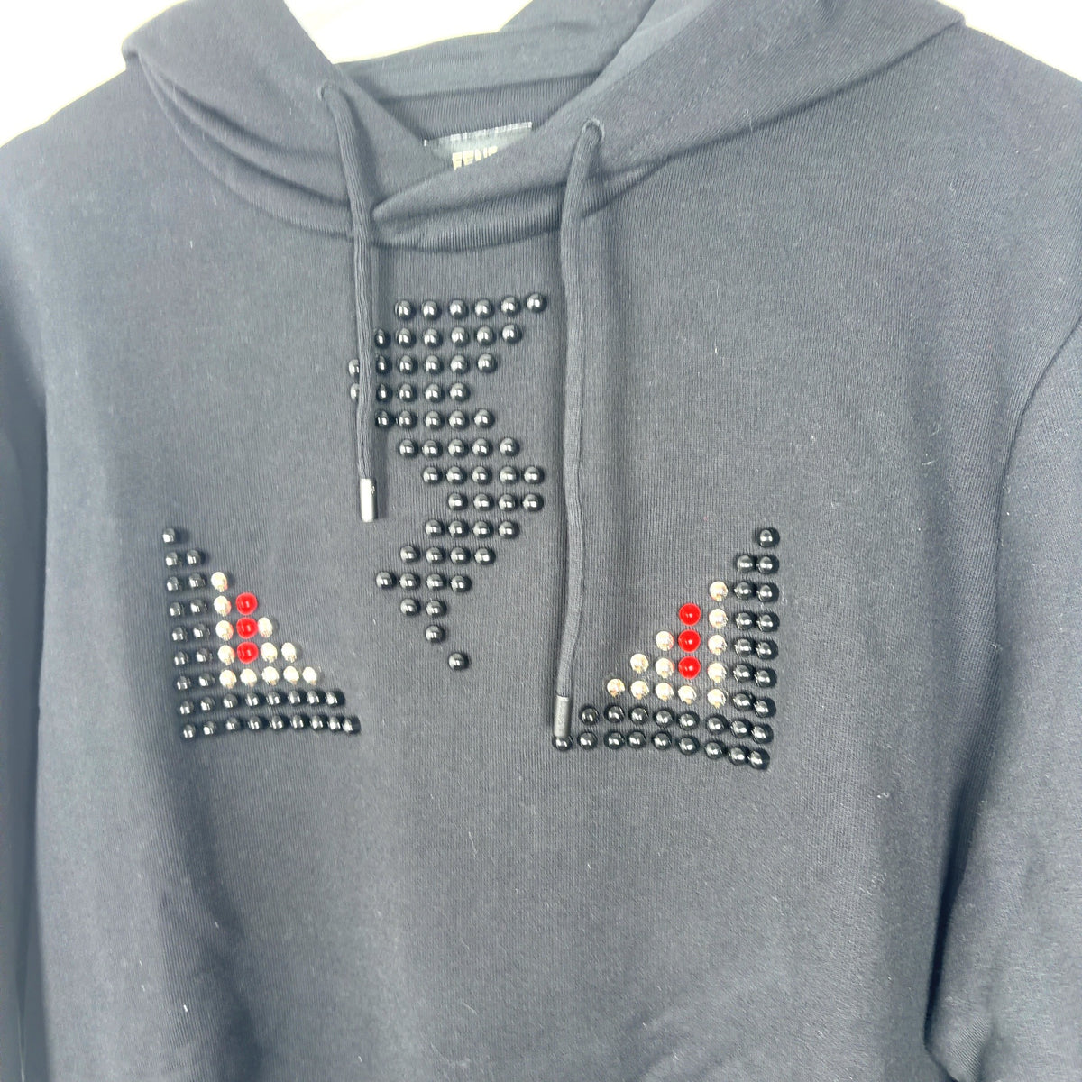 Fendi Studded 'Monster' Eyes Hoodie