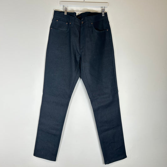 Nudie Jeans Indigo Raw Denim Jeans Size 38