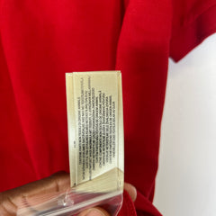 Burberry Brit Red Check Polo Shirt