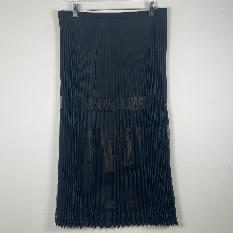 Versace Pleated Skirt