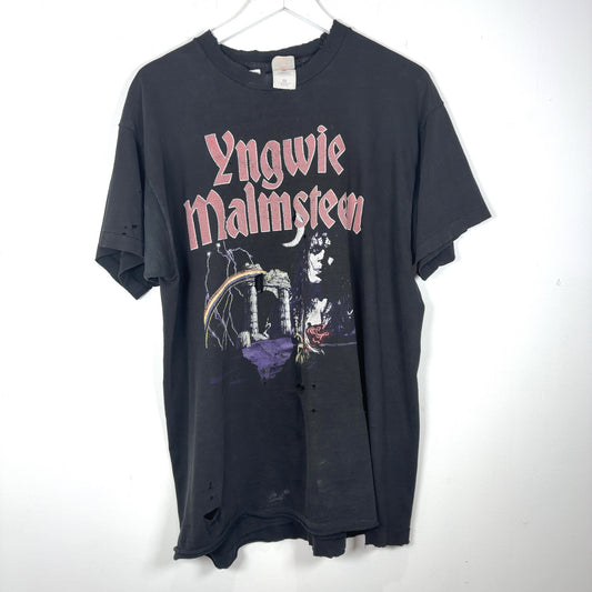 Vintage Yngwie Malmsteen Odyssey Graphic T-Shirt