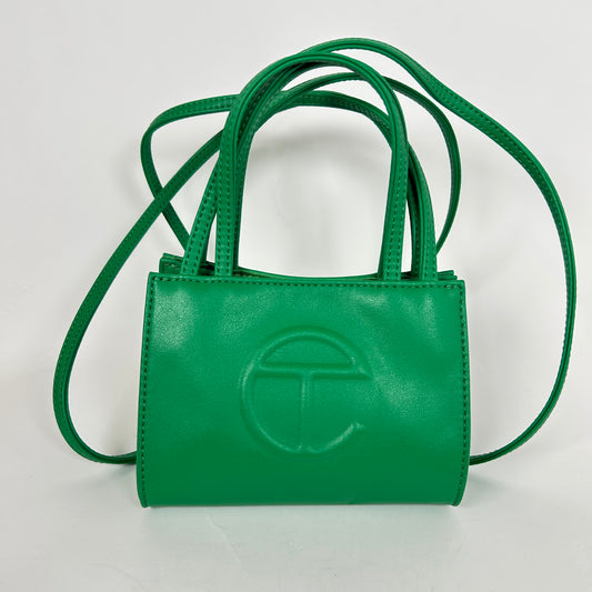 Telfar Green Small Shopping Bag
