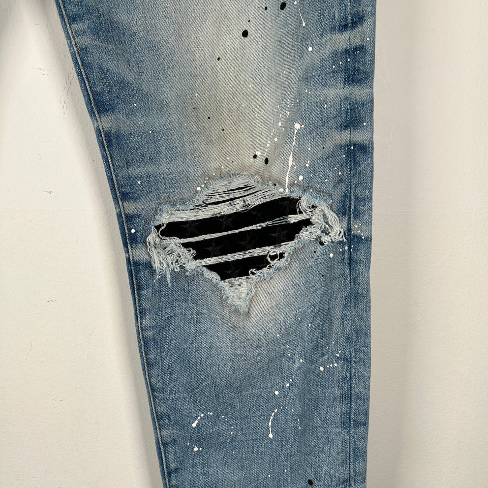 Amiri Military Patch Jeans Size 33