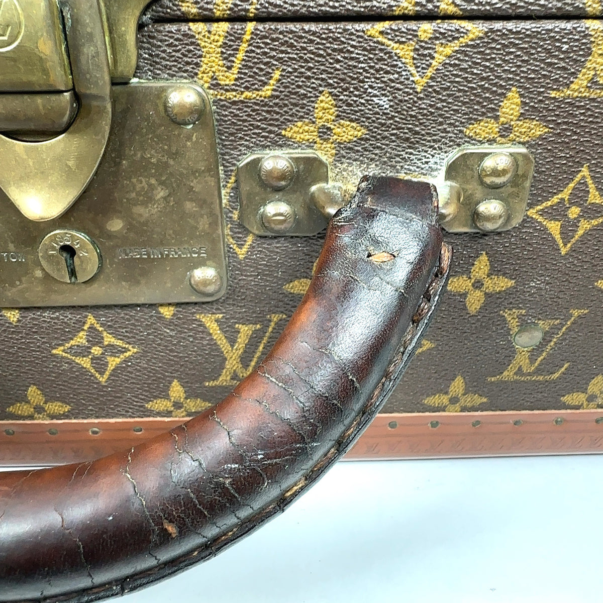Louis Vuitton 1954 Monogram Alzer 50 Trunk