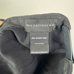 Who Decides War Starry Baseball Cap