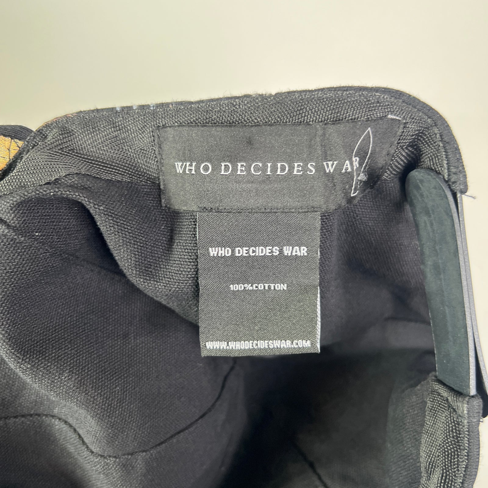 Who Decides War Starry Baseball Cap